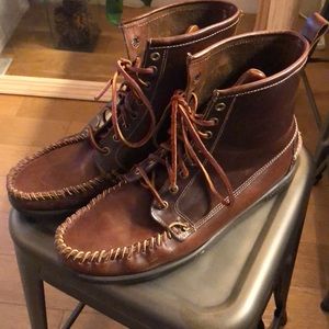 ronnie fieg sebago boots